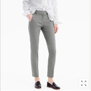 J Crew 365 Cameron Crop Pants